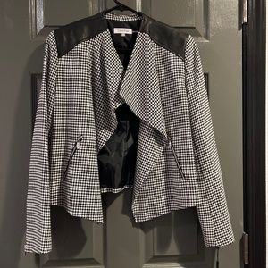 Calvin Klein Houndstooth Jacket